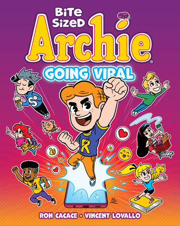 BITE SIZED ARCHIE: GOING VIRAL TP (Backorder, Allow 4-5 Weeks)