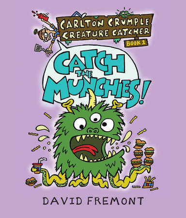 CARLTON CRUMPLE CREATURE CATCHER 1: CATCH THE MUNCHIES! TP (Backorder, Allow 4-5 Weeks)