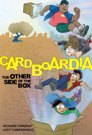 CARDBOARDIA 1: THE OTHER SIDE OF THE BOX HC (Backorder, Allow 4-5 Weeks)