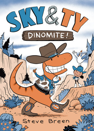 SKY & TY 2: DINOMITE! HC (Backorder, Allow 4-5 Weeks)