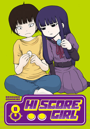HI SCORE GIRL 08 TP (Backorder, Allow 4-5 Weeks)