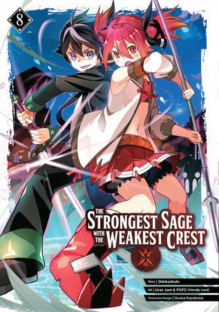 THE STRONGEST SAGE WITH THE WEAKEST CREST 08 TP (Backorder, Allow 4-5 Weeks)