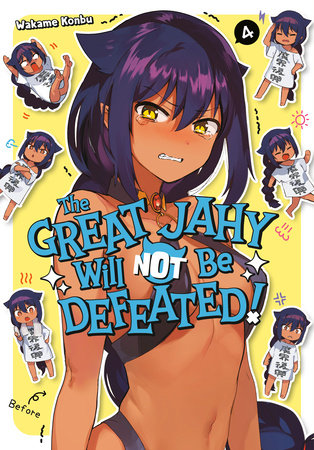 THE GREAT JAHY WILL NOT BE DEFEATED! 04 TP (Backorder, Allow 4-5 Weeks)