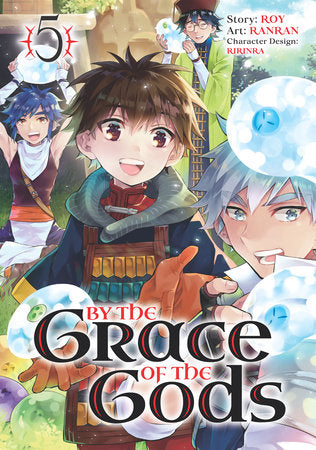 BY THE GRACE OF THE GODS 05 (Manga) TP (Backorder, Allow 4-5 Weeks)