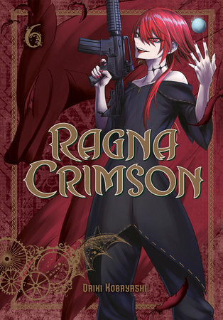 RAGNA CRIMSON 06 TP (Backorder, Allow 4-5 Weeks)