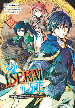 MY ISEKAI LIFE 03 TP (Backorder, Allow 4-5 Weeks)