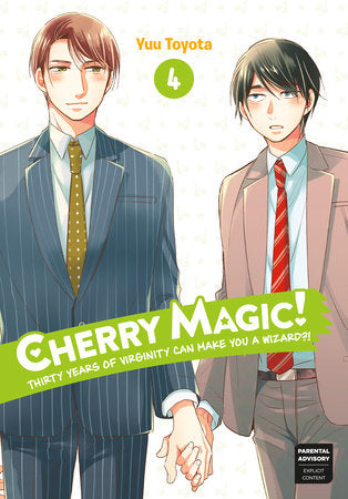CHERRY MAGIC! THIRTY YEARS OF VIRGINITY CAN MAKE YOU A WIZARD?! 04 TP (Backorder, Allow 4-5 Weeks)