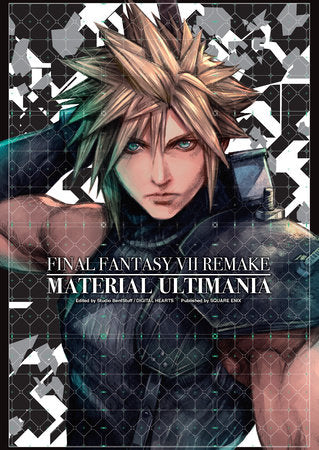 FINAL FANTASY VII REMAKE: MATERIAL ULTIMANIA HC (Backorder, Allow 4-5 Weeks)