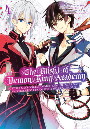 THE MISFIT OF DEMON KING ACADEMY 04 TP (Backorder, Allow 4-5 Weeks)