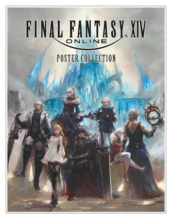FINAL FANTASY XIV POSTER COLLECTION TP (Backorder, Allow 4-5 Weeks)