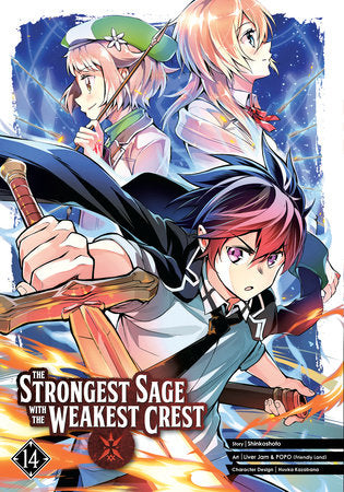 THE STRONGEST SAGE WITH THE WEAKEST CREST 14 TP (Backorder, Allow 4-5 Weeks)