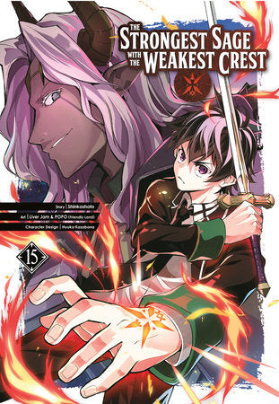 THE STRONGEST SAGE WITH THE WEAKEST CREST 15 TP (Backorder, Allow 4-5 Weeks)