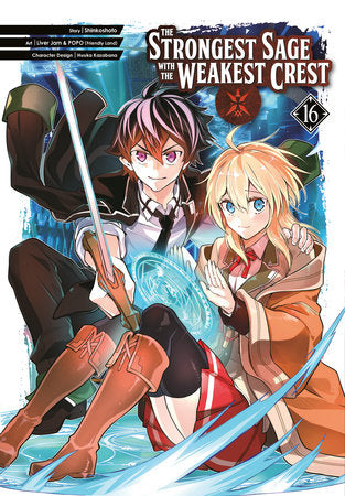 THE STRONGEST SAGE WITH THE WEAKEST CREST 16 TP (Backorder, Allow 4-5 Weeks)