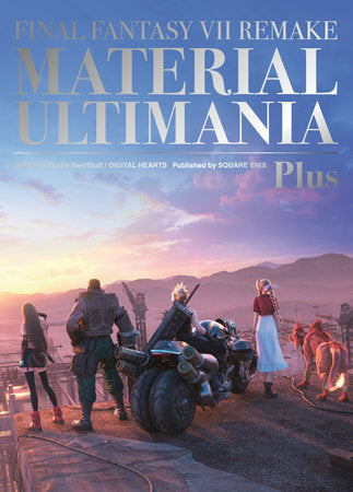 FINAL FANTASY VII REMAKE: MATERIAL ULTIMANIA PLUS HC (Backorder, Allow 4-5 Weeks)
