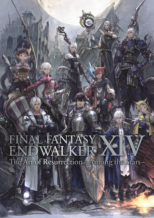 FINAL FANTASY XIV: ENDWALKER -- THE ART OF RESURRECTION -AMONG THE STARS- TP (Backorder, Allow 4-5 Weeks)