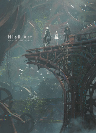NIER ART - KODA KAZUMA WORKS HC (Backorder, Allow 4-5 Weeks)