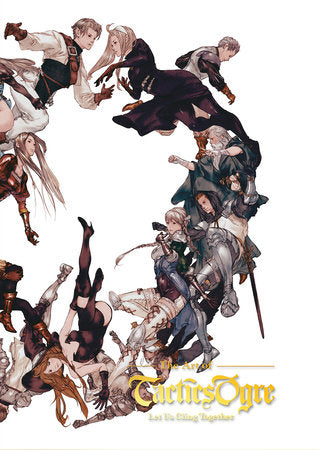 THE ART OF TACTICS OGRE: LET US CLING TOGETHER HC (Backorder, Allow 4-5 Weeks)