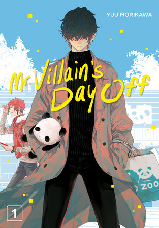 MR. VILLAIN'S DAY OFF 01 TP (Backorder, Allow 4-5 Weeks)