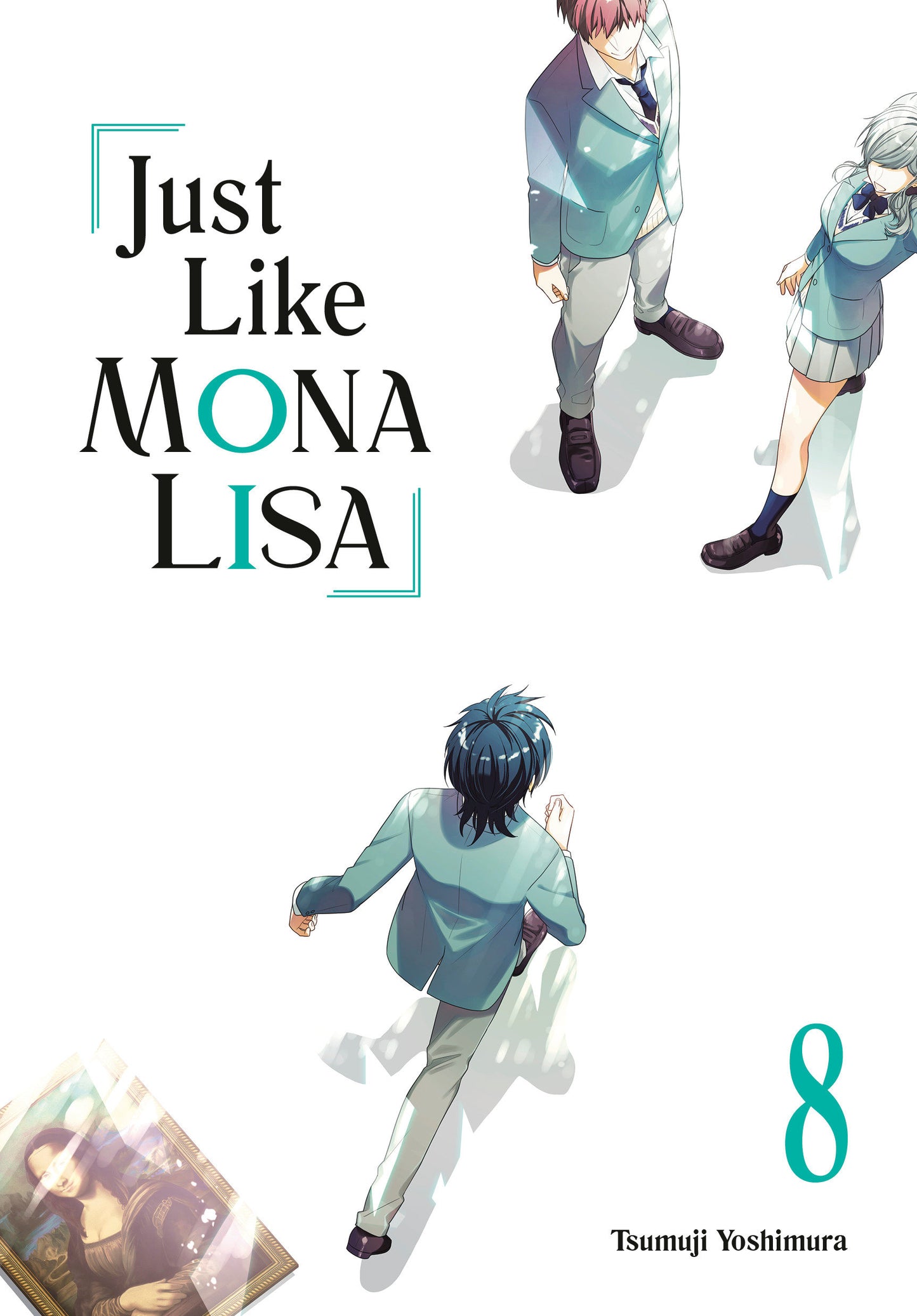 JUST LIKE MONA LISA 08 TP (Backorder, Allow 4-5 Weeks)
