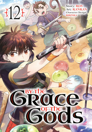 BY THE GRACE OF THE GODS 12 (Manga) TP (Backorder, Allow 4-5 Weeks)