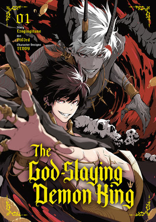THE GOD-SLAYING DEMON KING 01 TP (Backorder, Allow 4-5 Weeks)