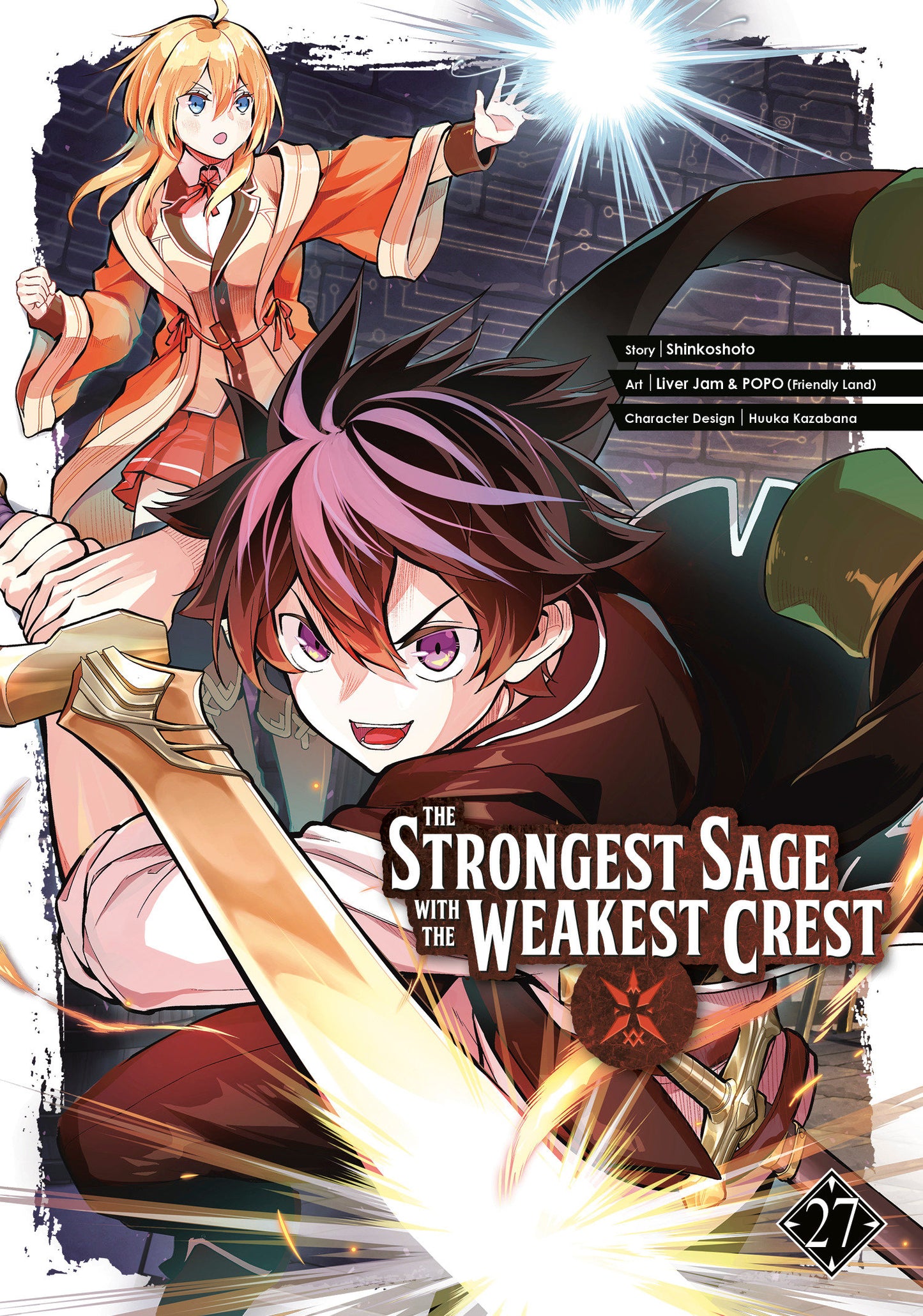 THE STRONGEST SAGE WITH THE WEAKEST CREST 27 TP (Backorder, Allow 4-5 Weeks)