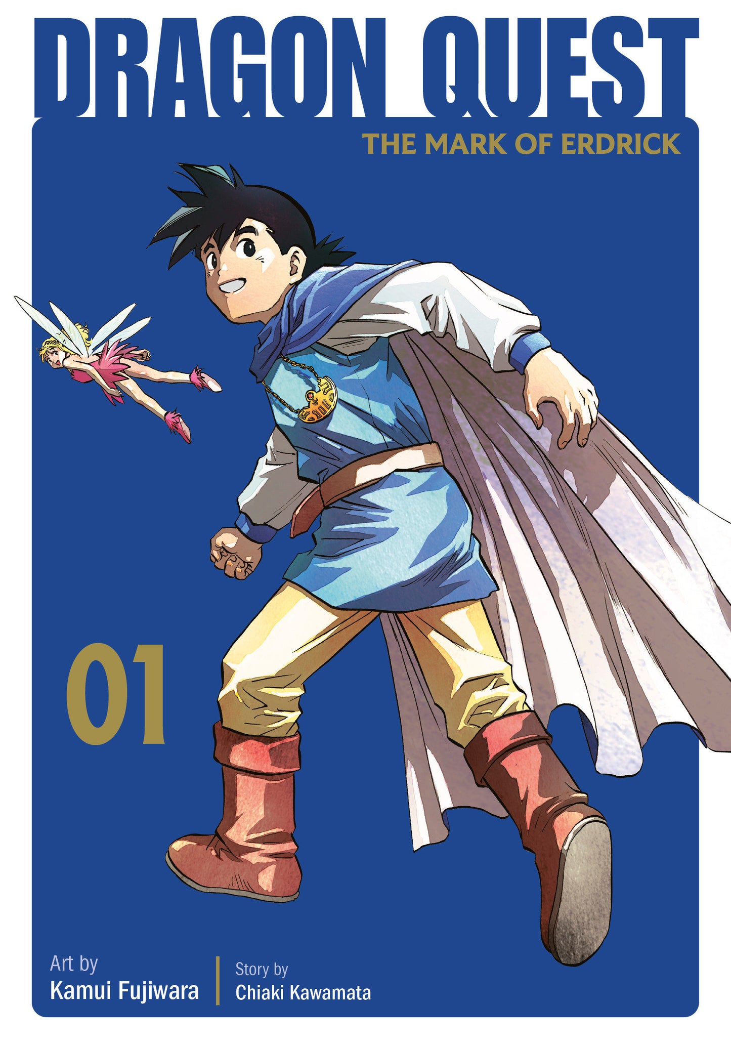 DRAGON QUEST: THE MARK OF ERDRICK 01 TP (Backorder, Allow 4-5 Weeks)