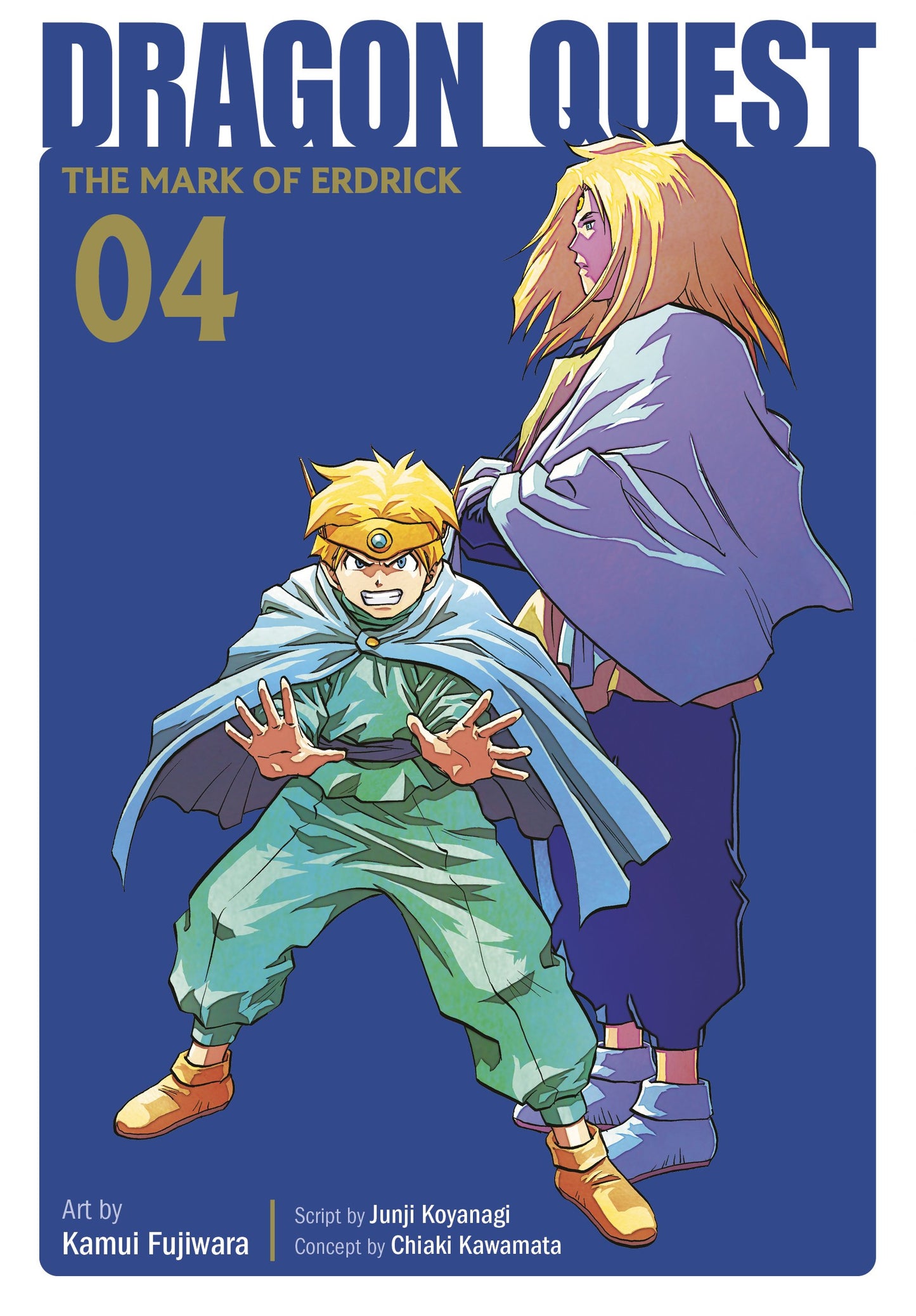 DRAGON QUEST: THE MARK OF ERDRICK 04 TP (Backorder, Allow 4-5 Weeks)