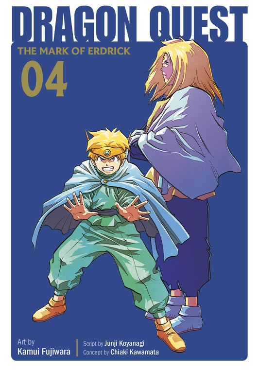DRAGON QUEST: THE MARK OF ERDRICK 04 TP (Backorder, Allow 4-5 Weeks)