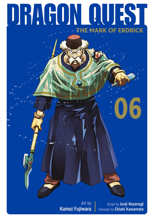 DRAGON QUEST: THE MARK OF ERDRICK 06 TP