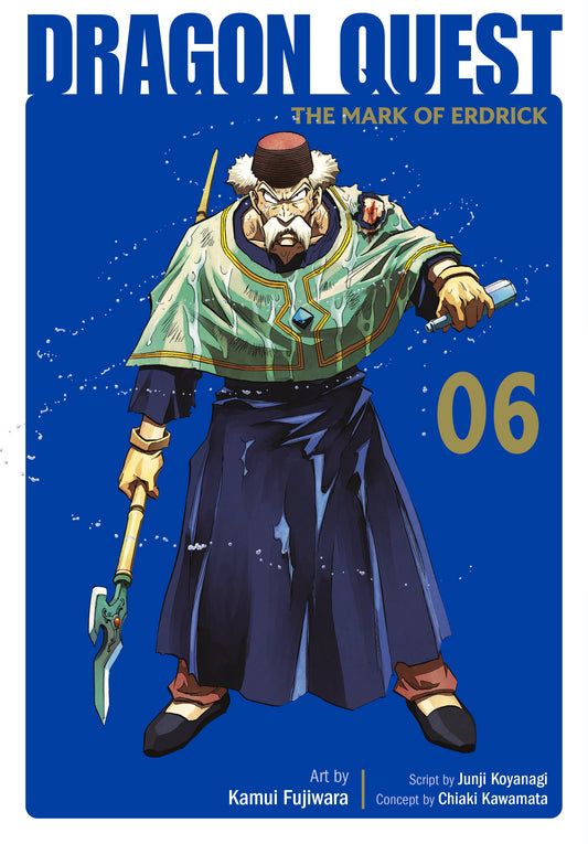 DRAGON QUEST: THE MARK OF ERDRICK 06 TP | SQUARE ENIX | Comicbookeroo