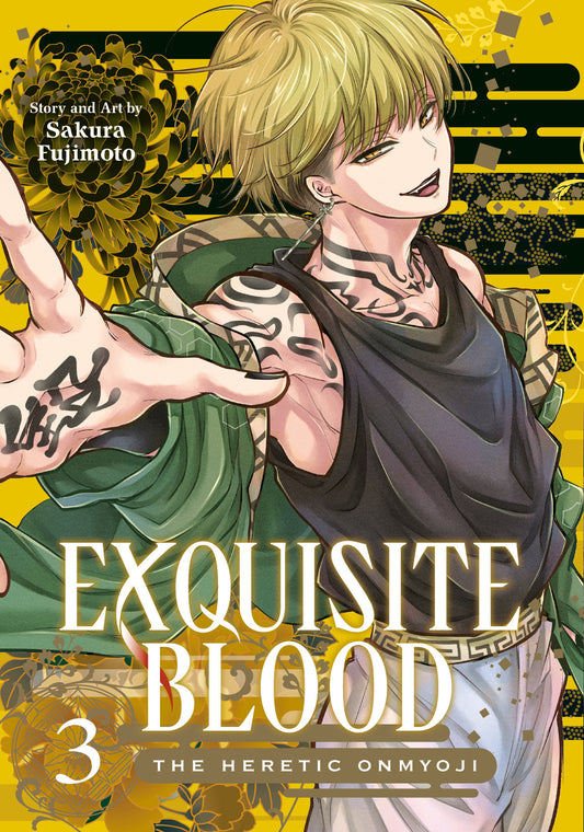 EXQUISITE BLOOD: THE HERETIC ONMYOJI 03 TP (Backorder, Allow 4-5 Weeks)