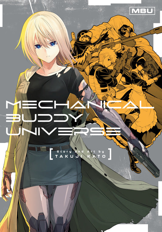 MECHANICAL BUDDY UNIVERSE TP (Backorder, Allow 4-5 Weeks)
