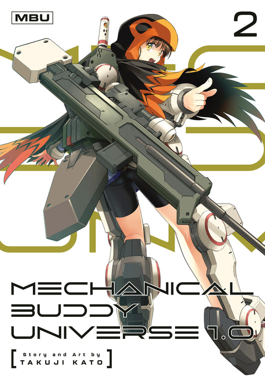 MECHANICAL BUDDY UNIVERSE 1.0 02 TP (Backorder, Allow 4-5 Weeks)