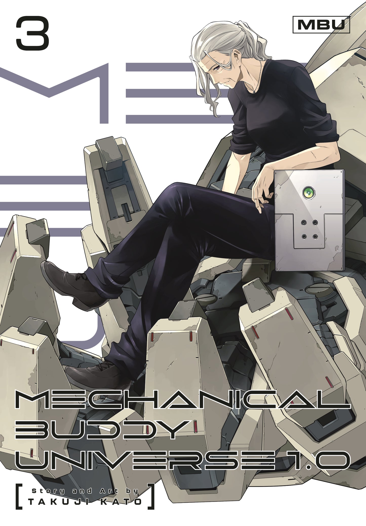 MECHANICAL BUDDY UNIVERSE 1.0 03 TP (08 Dec Release)