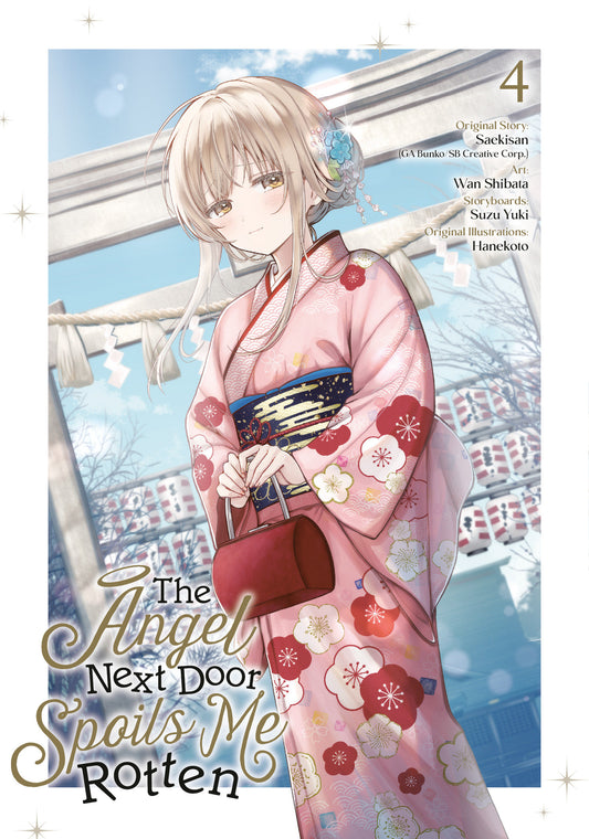 THE ANGEL NEXT DOOR SPOILS ME ROTTEN 04 (MANGA) TP (Backorder, Allow 4-5 Weeks)