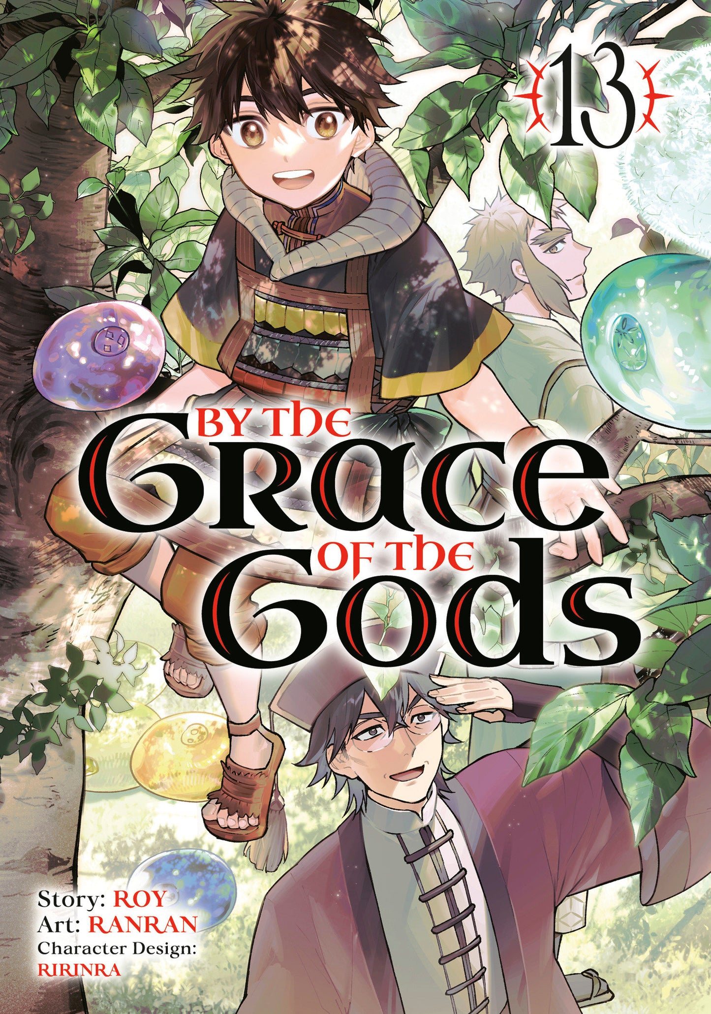 BY THE GRACE OF THE GODS 13 (MANGA) TP (Backorder, Allow 4-5 Weeks)