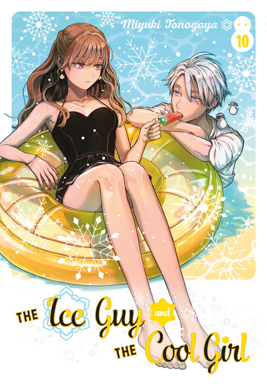 ICE GUY & COOL GIRL GN VOL 10 TP (Backorder, Allow 4-5 Weeks)