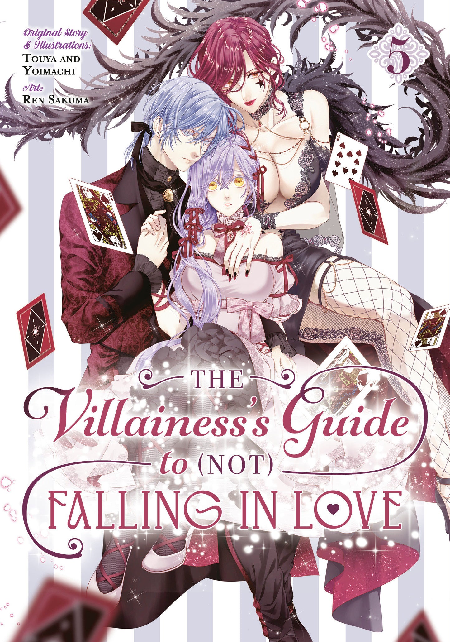 THE VILLAINESS'S GUIDE TO (NOT) FALLING IN LOVE 05 (MANGA) TP (Backorder, Allow 4-5 Weeks)