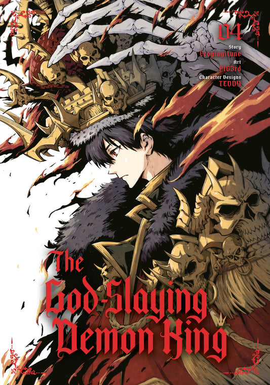 THE GOD-SLAYING DEMON KING 04 TP (Backorder, Allow 4-5 Weeks)