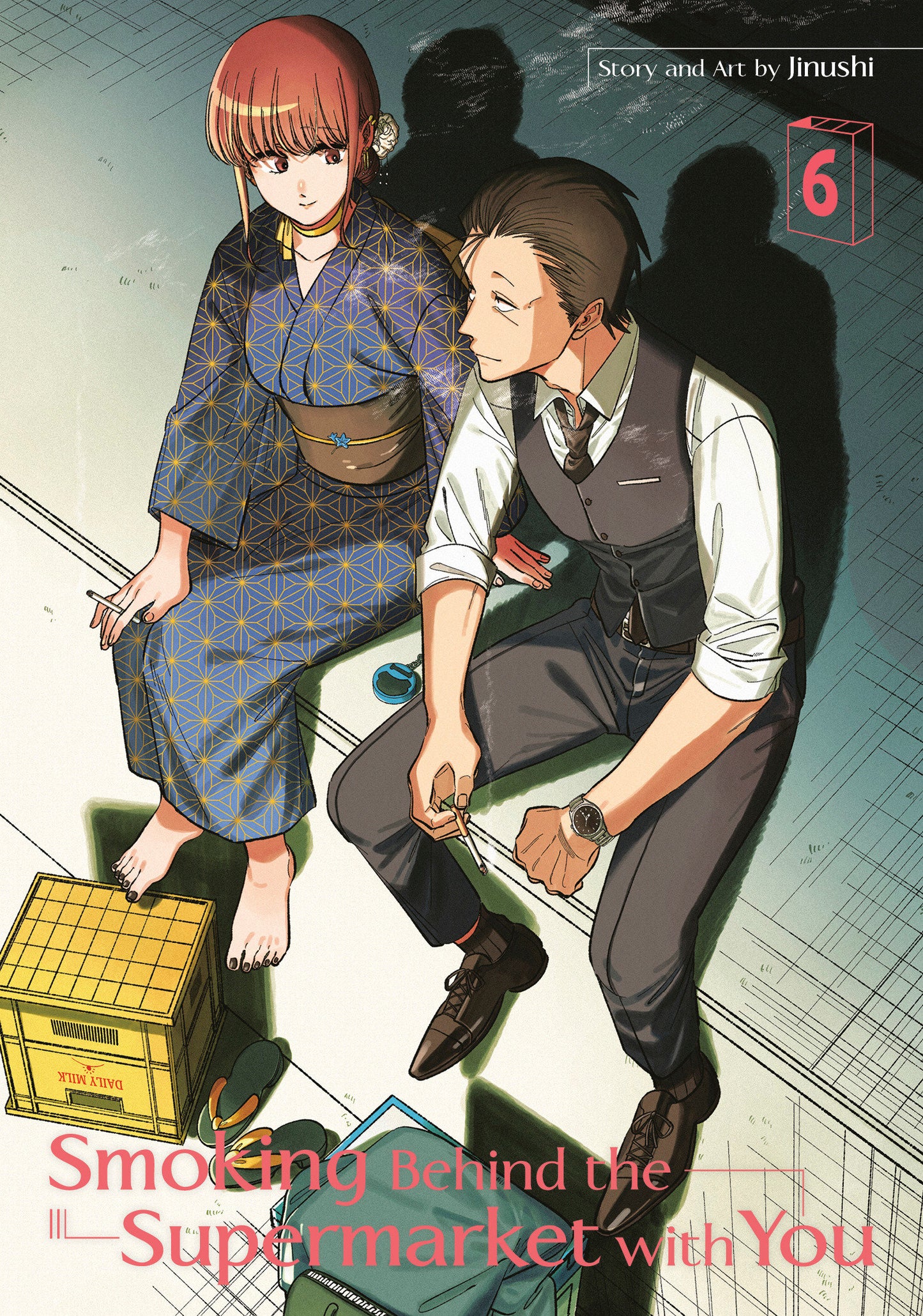 SMOKING BEHIND THE SUPERMARKET WITH YOU 06 TP (Backorder, Allow 4-5 Weeks)
