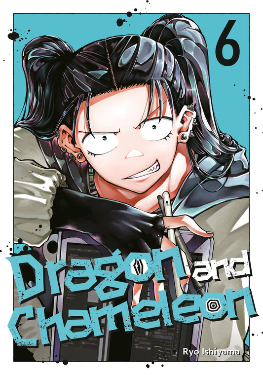 DRAGON AND CHAMELEON 06 TP (17 Feb Release)