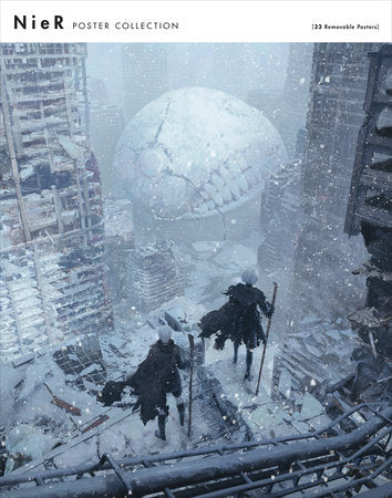 NIER POSTER COLLECTION (Backorder, Allow 4-5 Weeks)