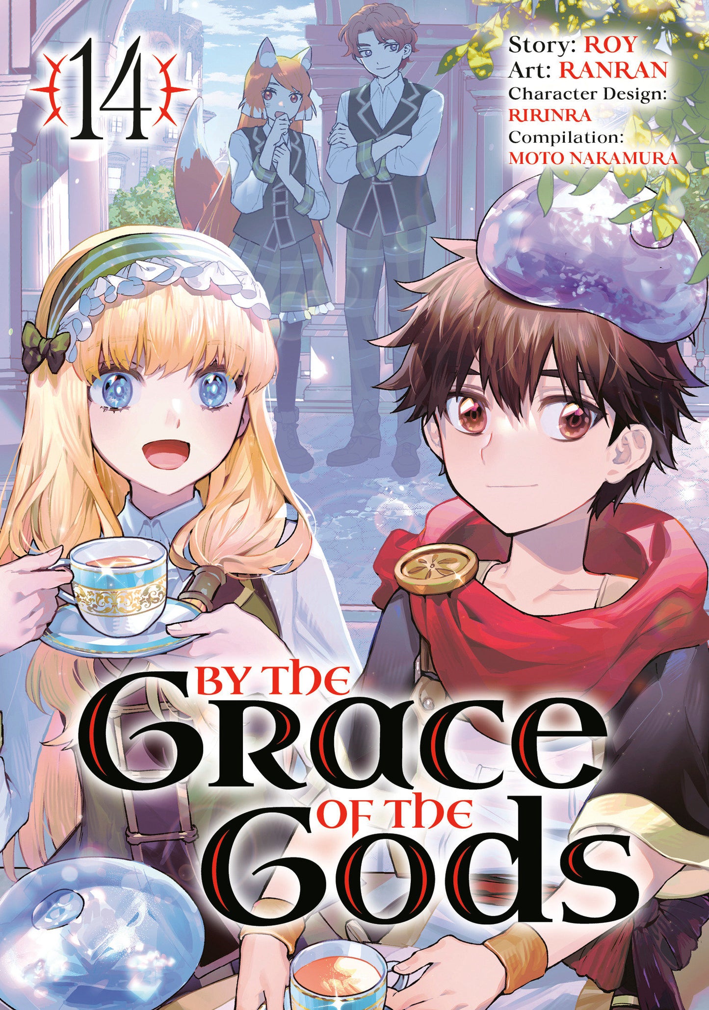 BY THE GRACE OF THE GODS 14 (MANGA) TP (Backorder, Allow 4-5 Weeks)