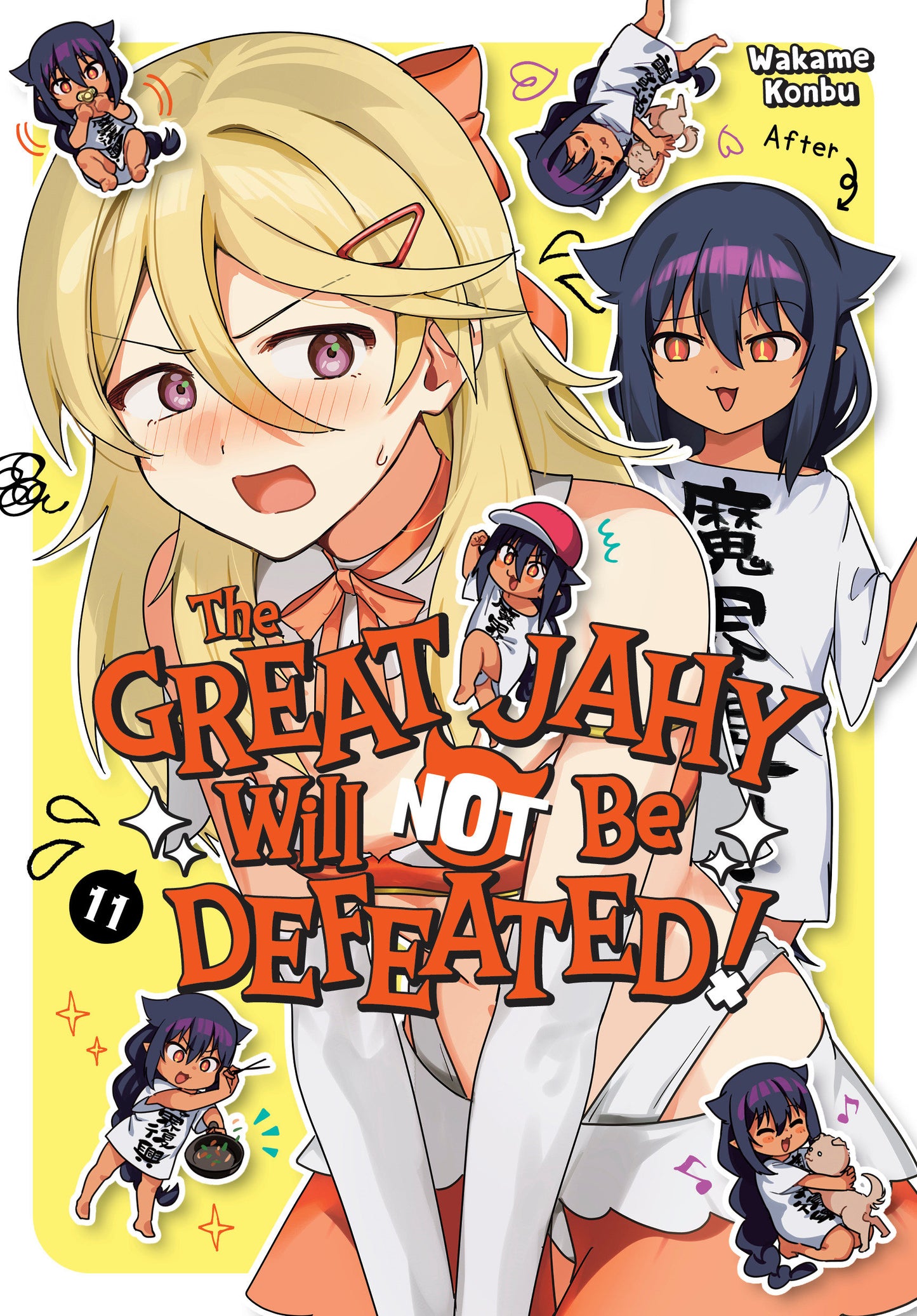 THE GREAT JAHY WILL NOT BE DEFEATED! 11 TP (Backorder, Allow 4-5 Weeks)