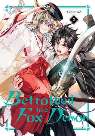 BETROTHED TO A FOX DEMON 02 TP