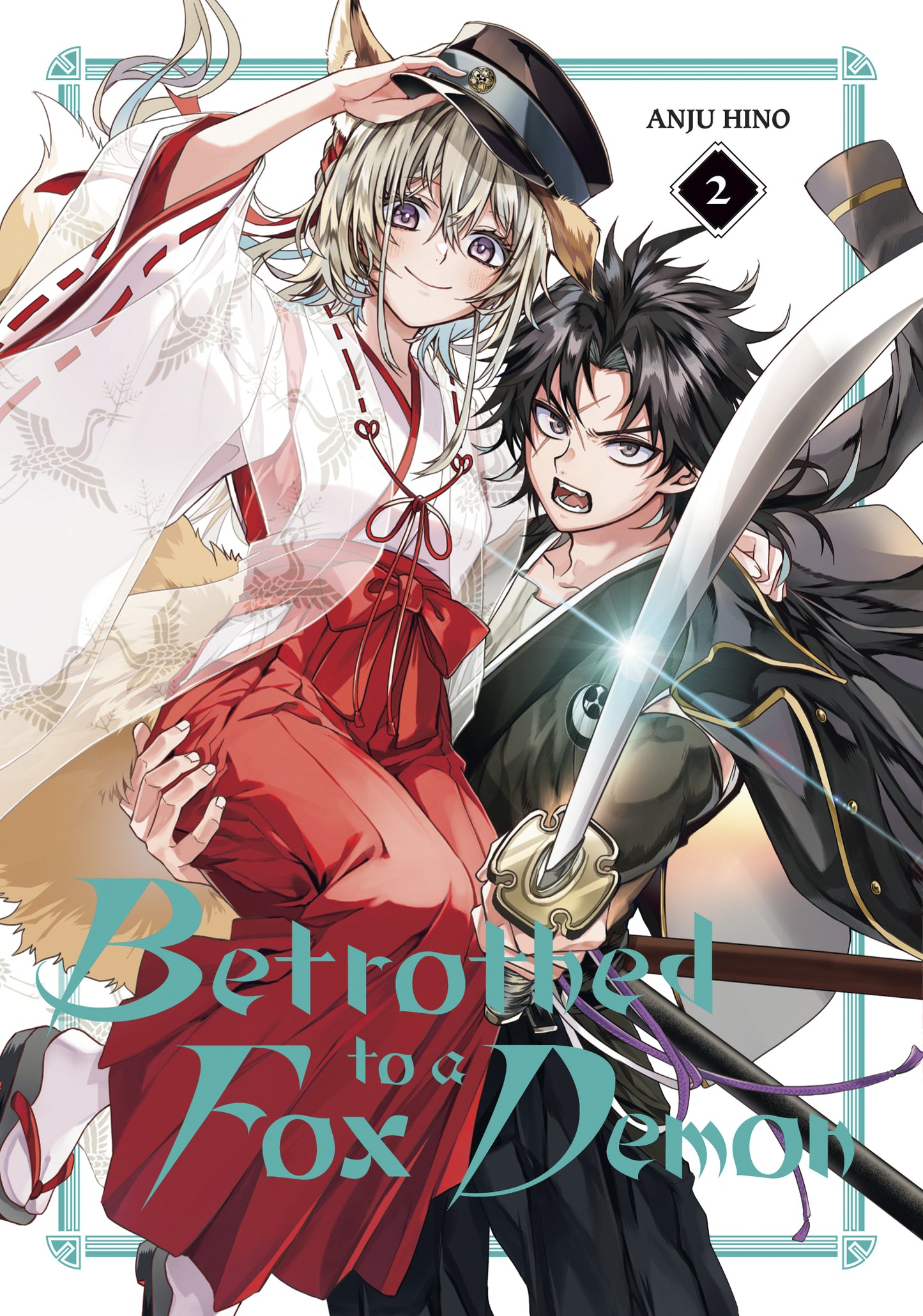 BETROTHED TO A FOX DEMON 02 TP (15 Dec Release)