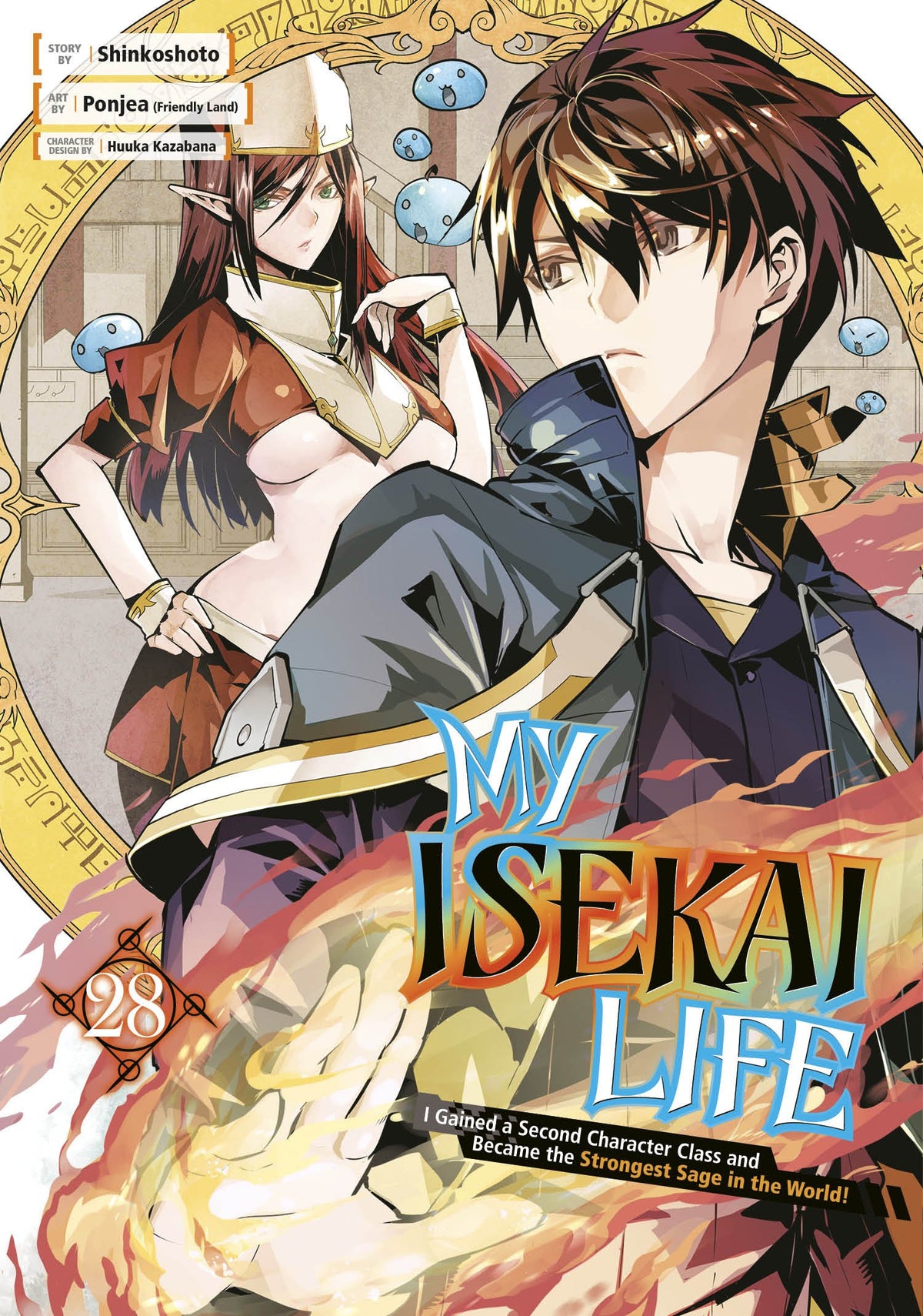 MY ISEKAI LIFE 28 TP