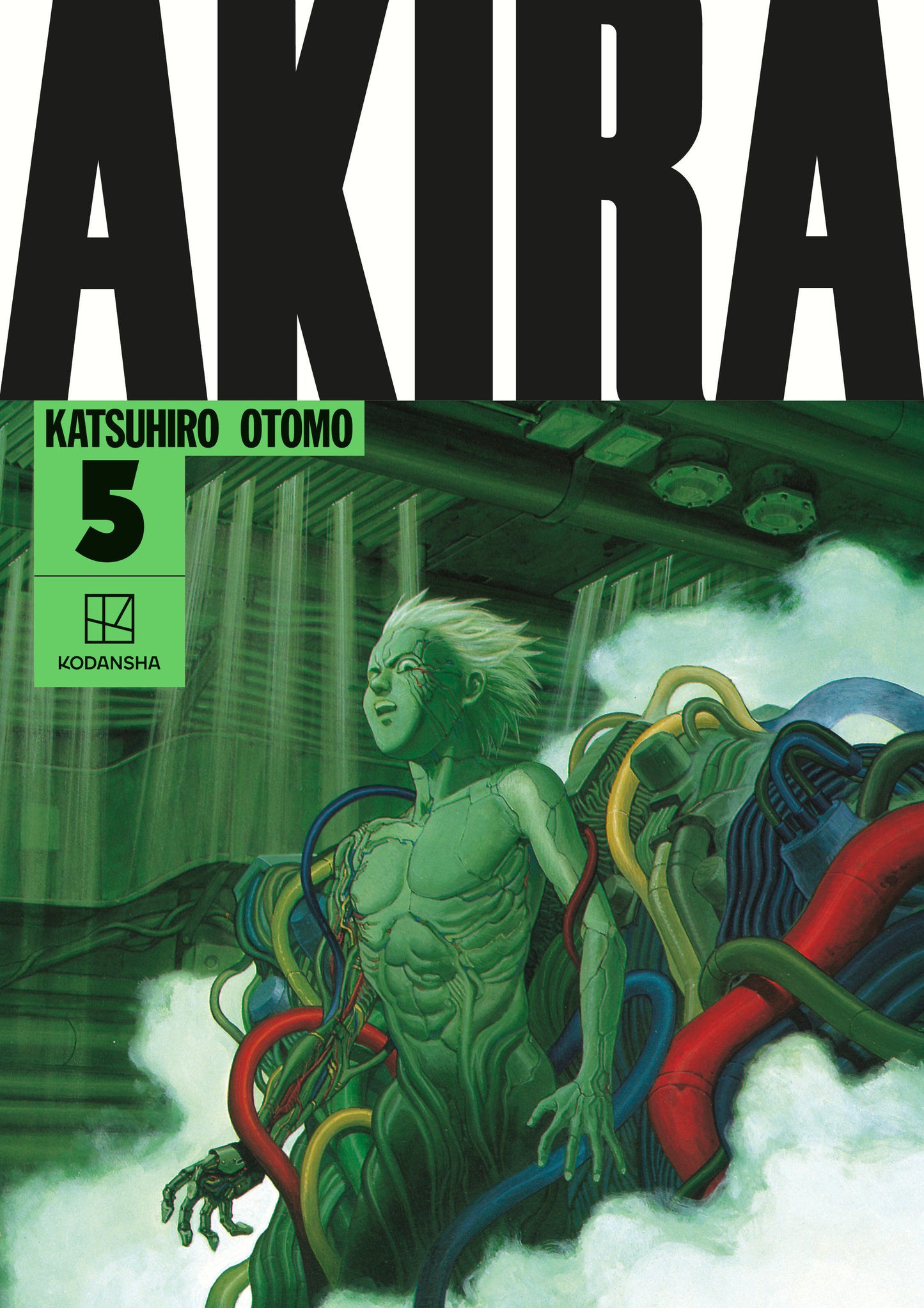 AKIRA HARDCOVER COLLECTION 5 HC (Backorder, Allow 4-5 Weeks)