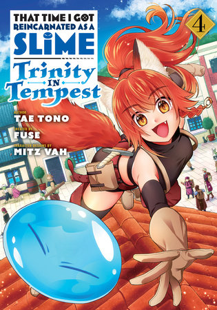 THAT TIME I GOT REINCARNATED AS A SLIME: TRINITY IN TEMPEST (Manga) 4 TP (Backorder, Allow 4-5 Weeks)